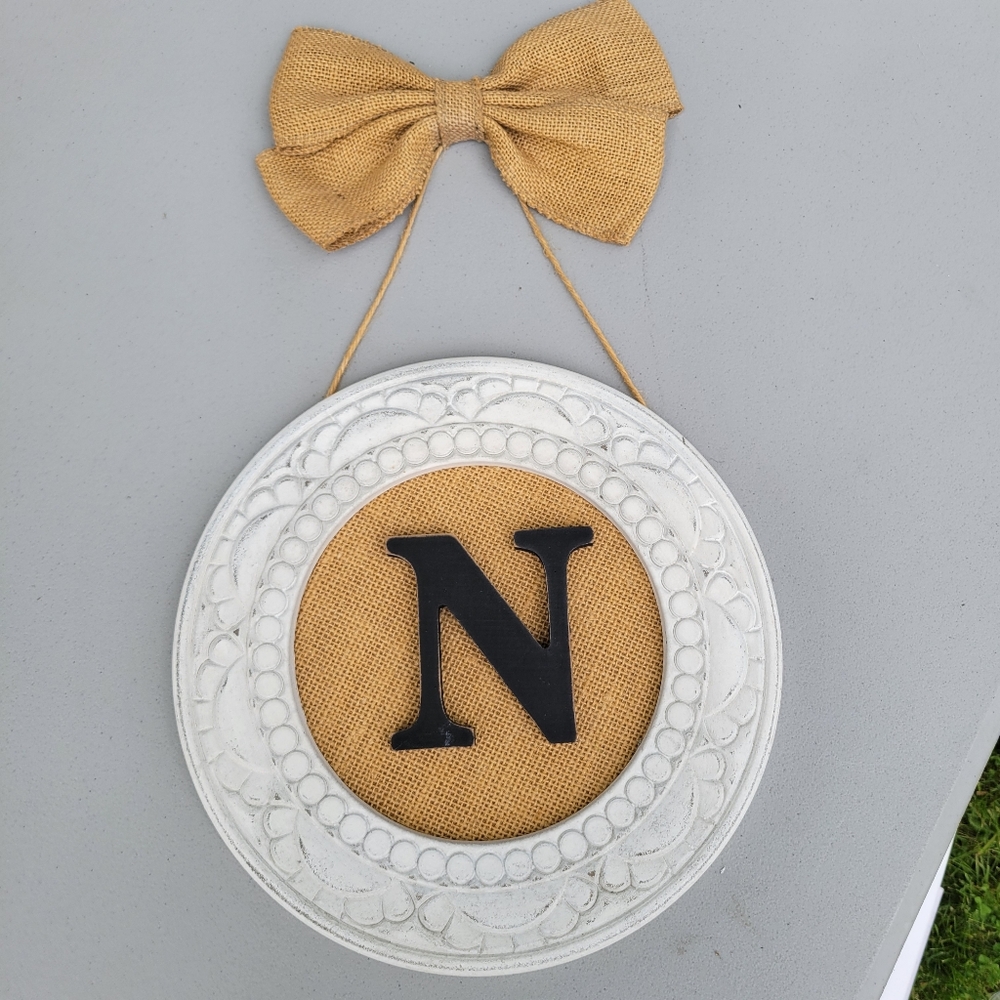 Monogram Hanging Decor